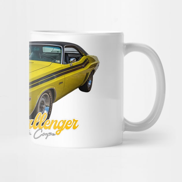 1971 Dodge Challenger RT Hardtop Coupe by Gestalt Imagery